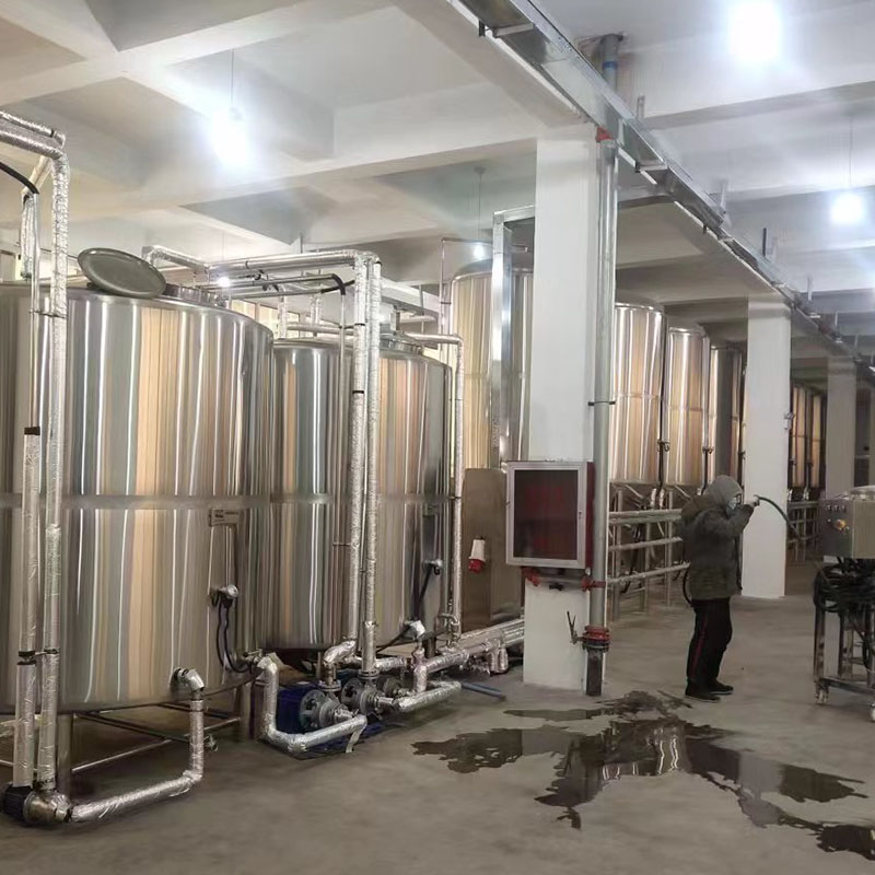 西岗小型啤酒设备