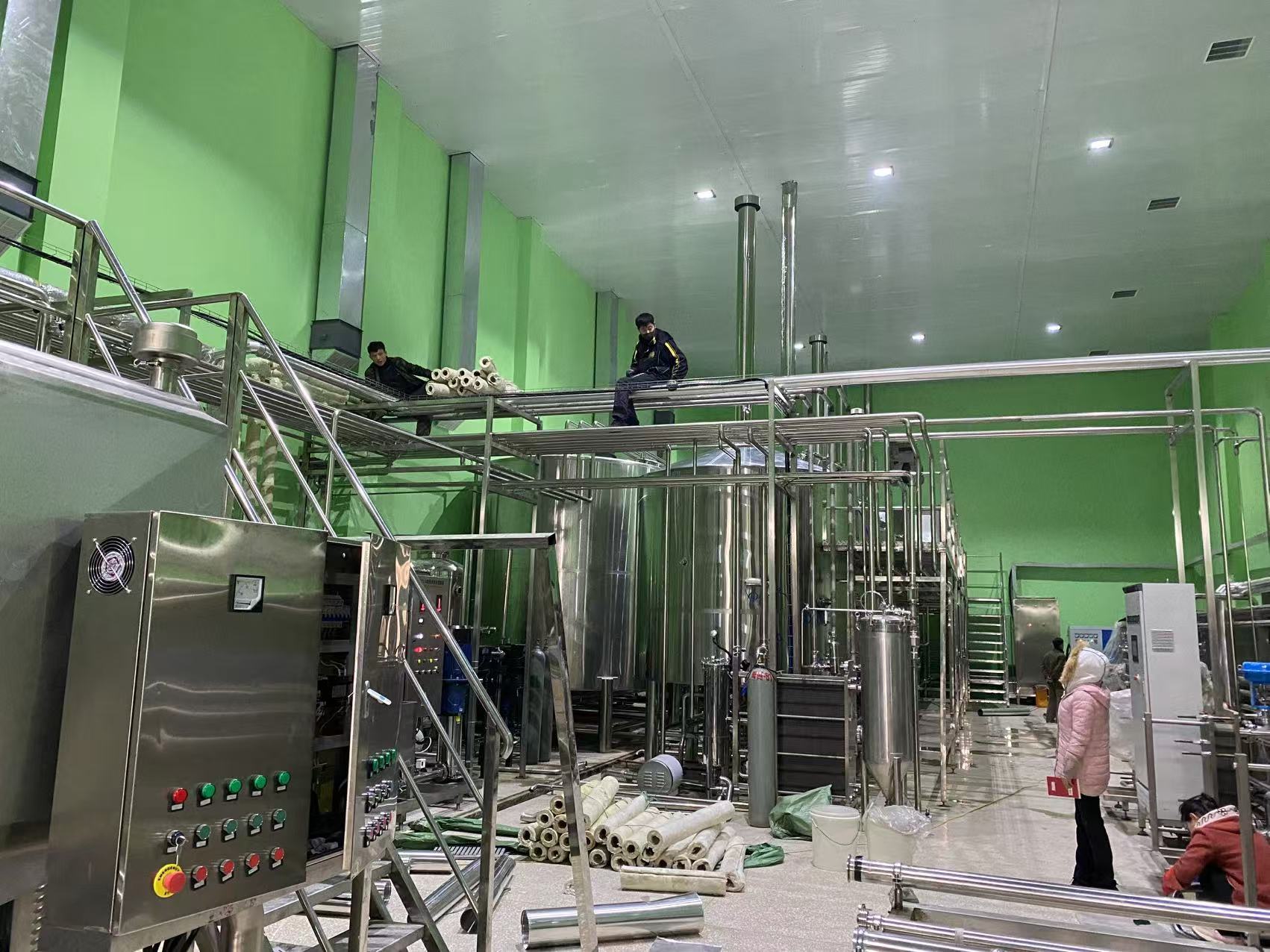 西岗精酿啤酒设备厂—精酿啤酒设备制造：传承工艺与创新科技的交融