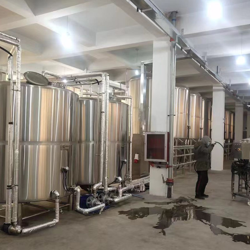 西岗精酿啤酒设备