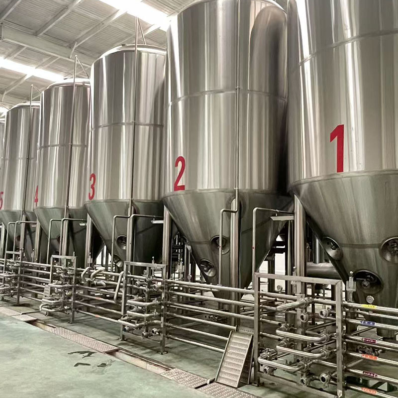 西岗精酿啤酒设备厂—精酿啤酒设备的密封件一般是什么材质？